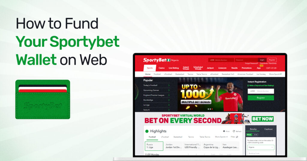 How To Fund Your Sportybet Wallet Online Pouchers