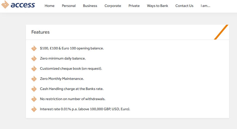 How to open a dollar account in Nigeria