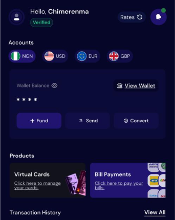 How to open a foreign bank account in Nigeria