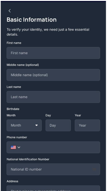 How to open a USD account