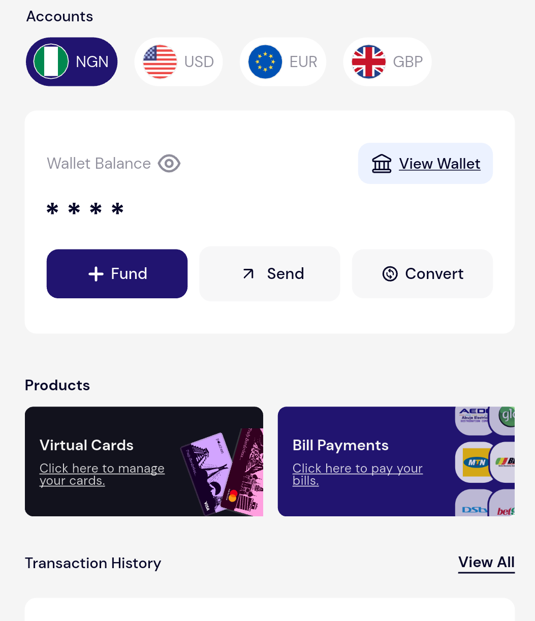 Stablecoin wallet