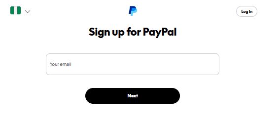 How to create a PayPal account in Nigeria