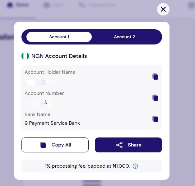 How to get a virtual dollar card in Nigeria