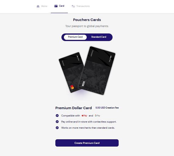 How to create a virtual dollar card in Nigeria