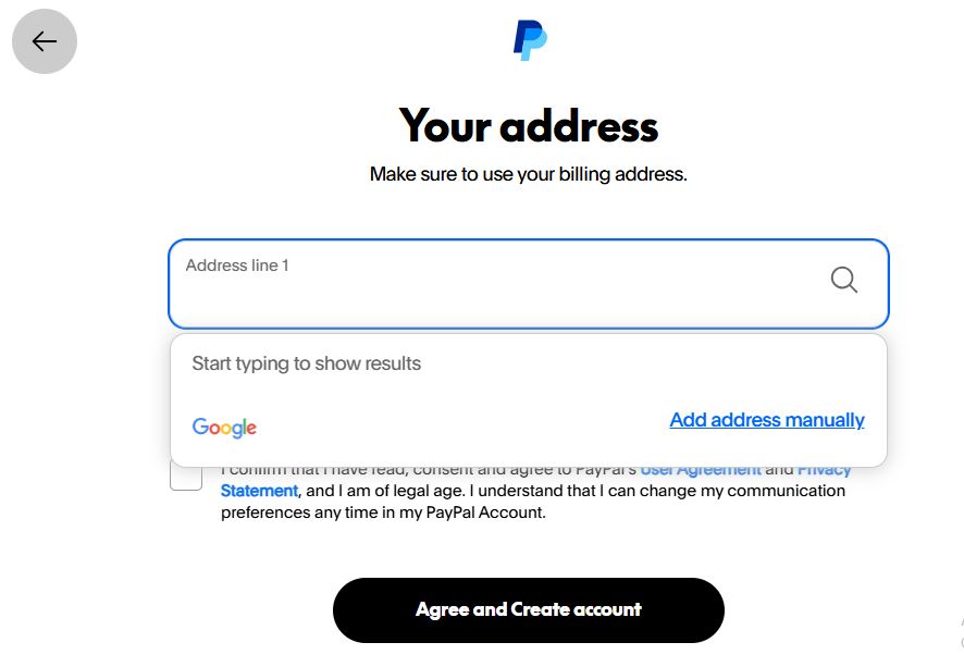 How to create a PayPal account in Nigeria