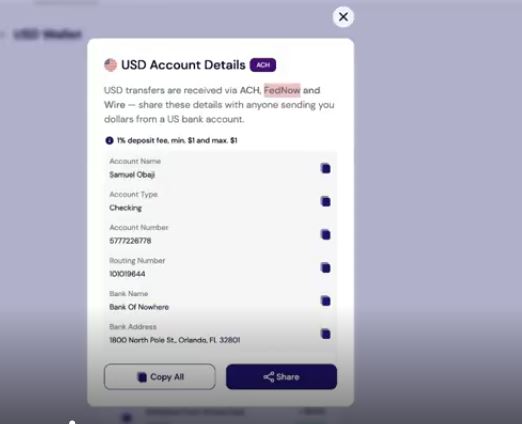How to open a dollar account in Nigeria
