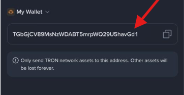 USDT wallet
