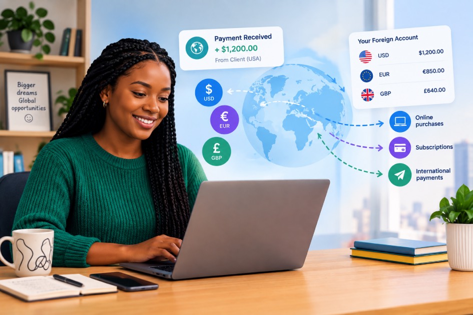 How to open a foreign bank account in Nigeria