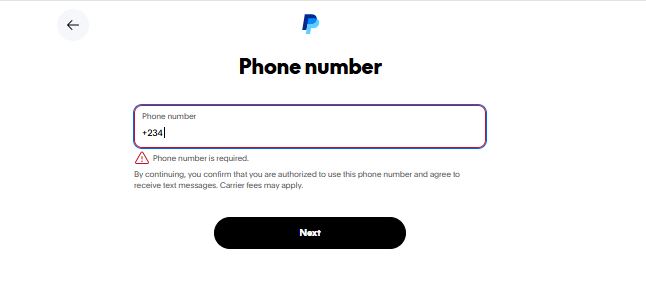 How to create a PayPal account in Nigeria