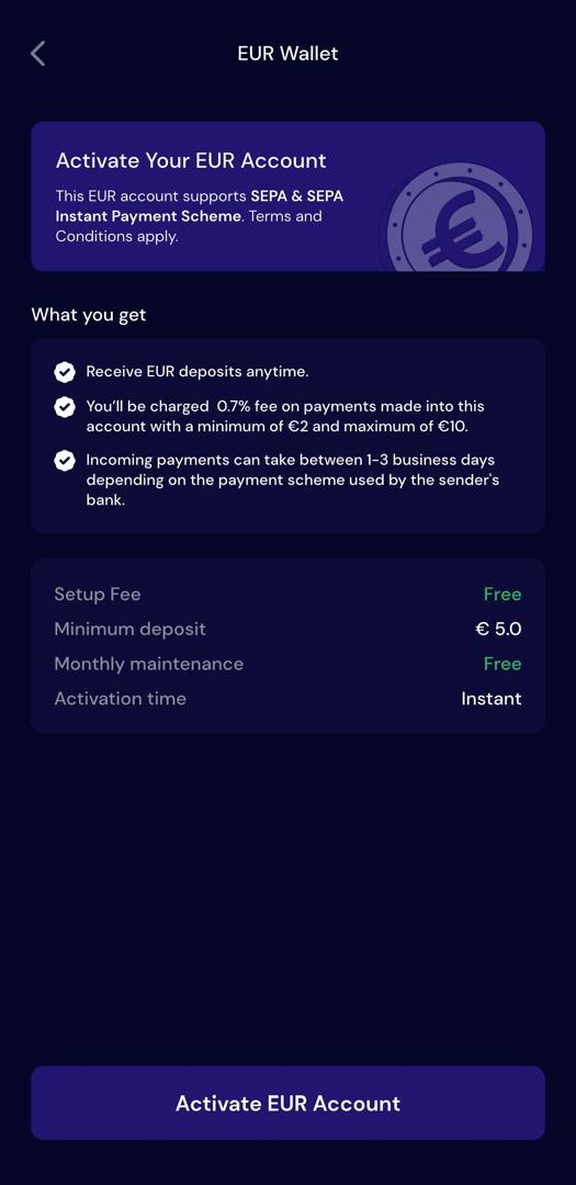 How to open a euro account in Nigeria