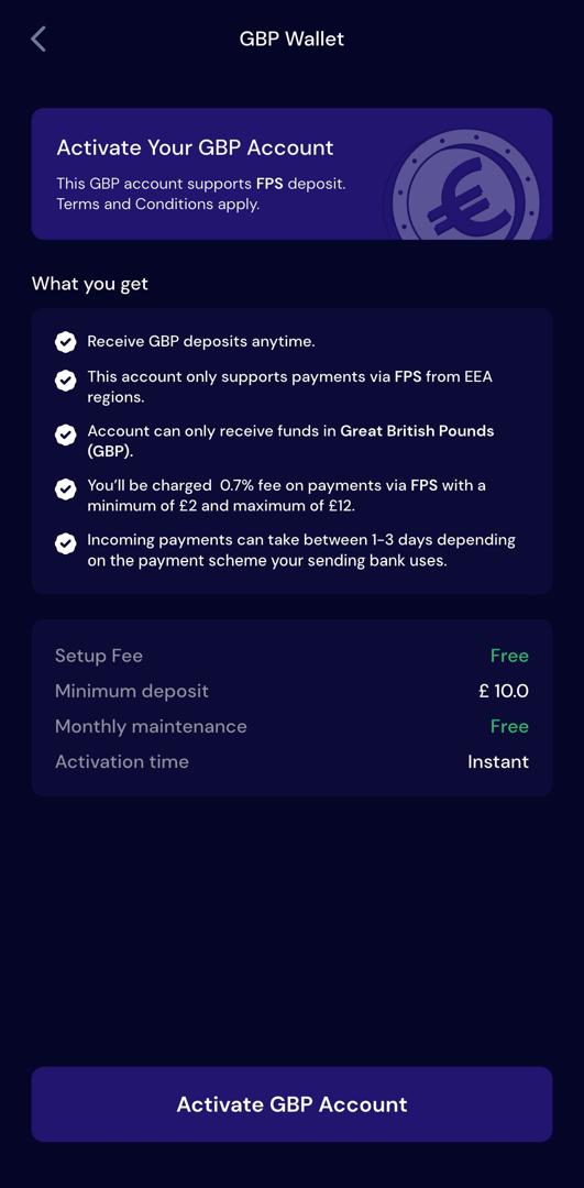 How to open a pound account in Nigeria