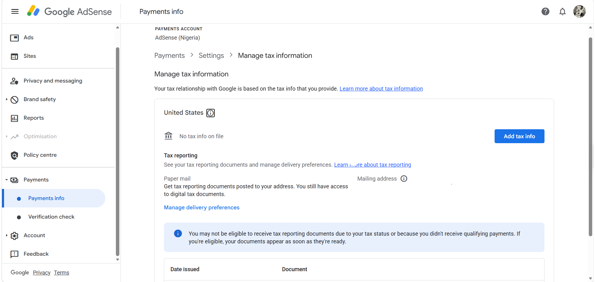 How to receive your YouTube payments