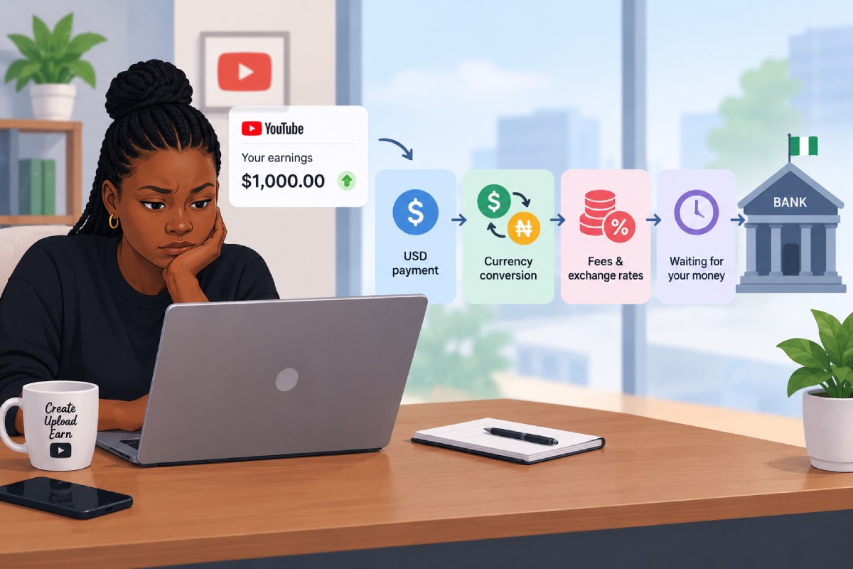 How to receive your YouTube payments