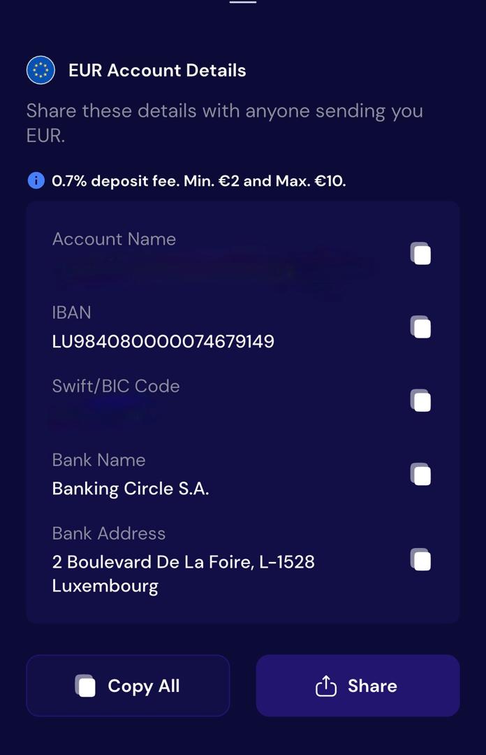 How open a euro account in Nigeria