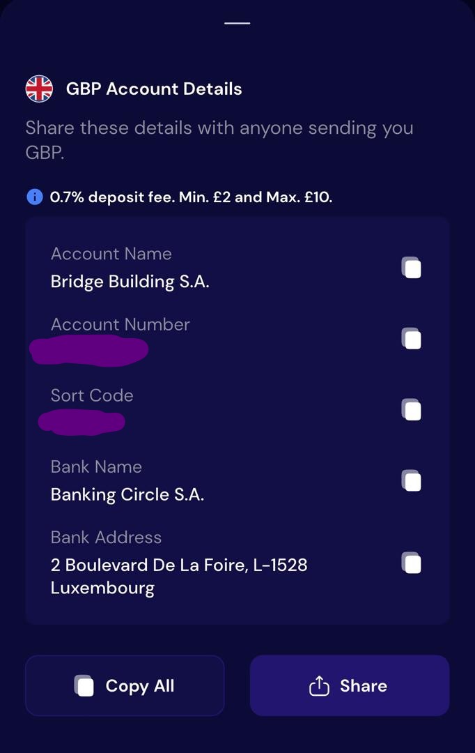 How to open pound account in Nigeria