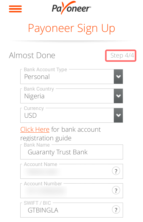 How to withdraw from Payoneer in Nigeria