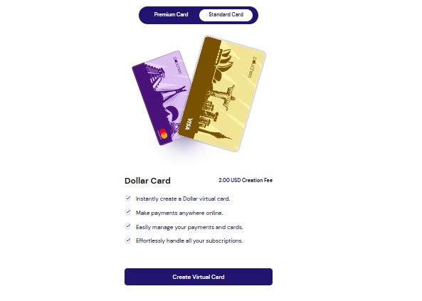 Pouchers vs ALAT virtual dollar card