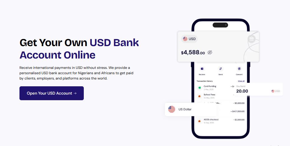 Save in dollars in Nigeria