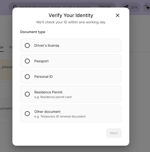 How to withdraw from Deel in Nigeria