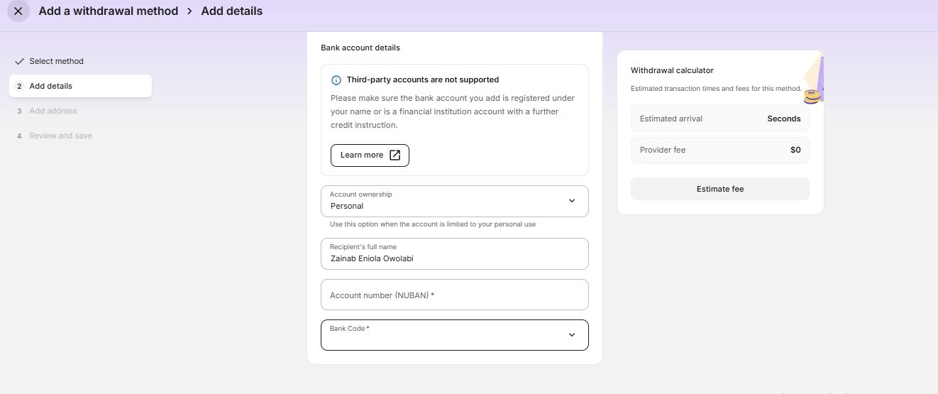 How to withdraw from Deel in Nigeria