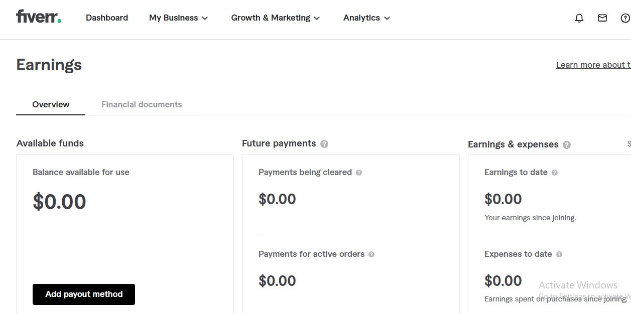How to withdraw from Fiverr in Nigeria