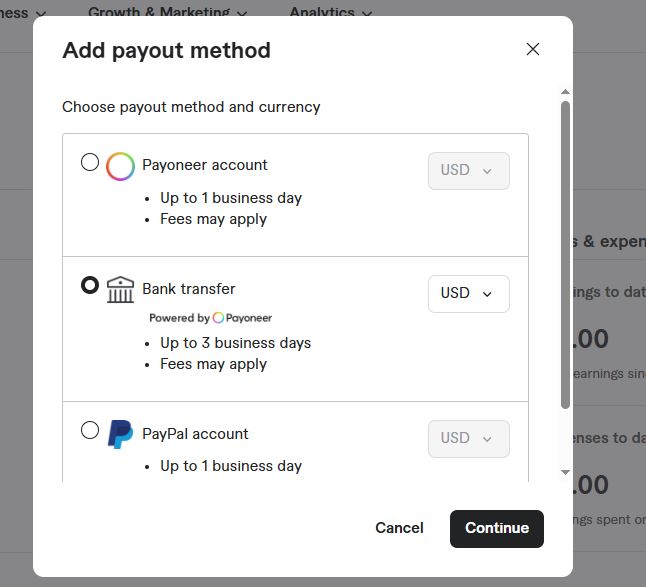 How to withdraw from Fiverr in Nigeria