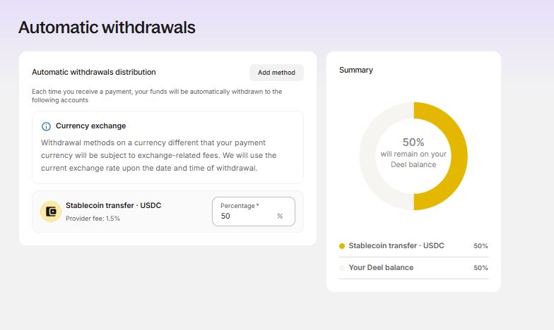 How to withdraw from Deel in Nigeria