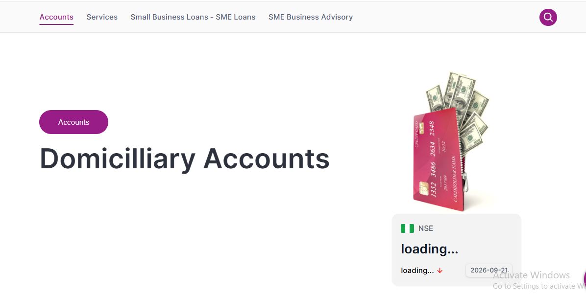 Save in dollars in nigeria
